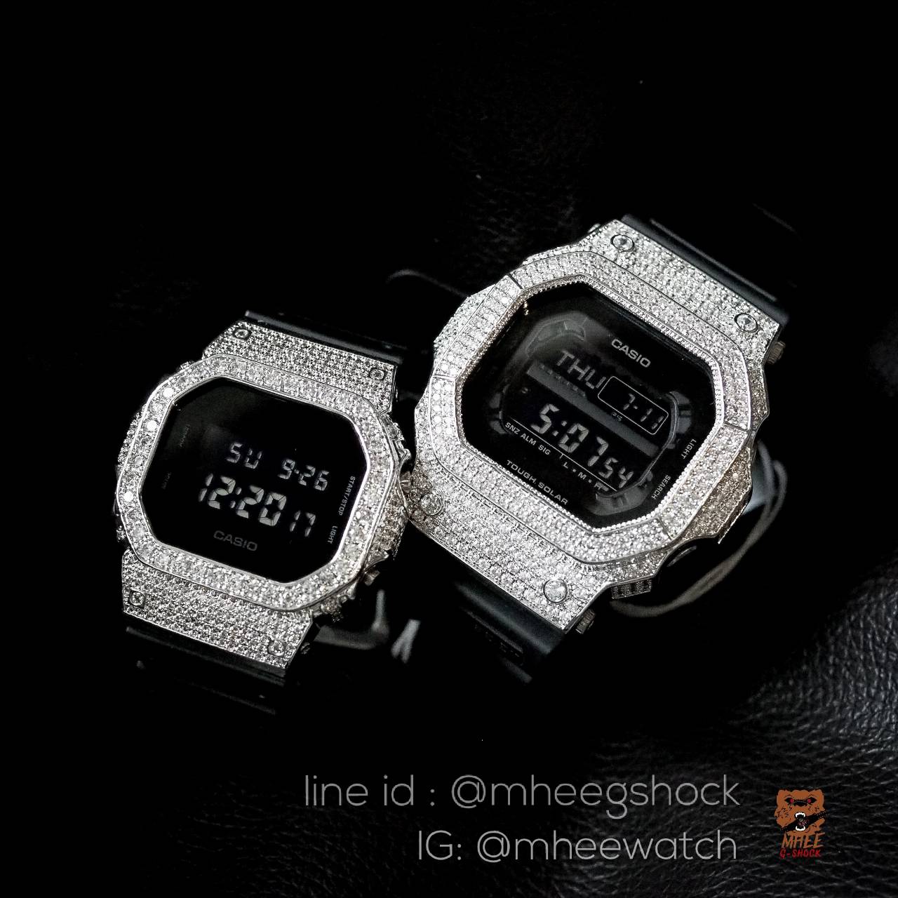 G-Shock BlingBling คู่รักยักษ์เพชร