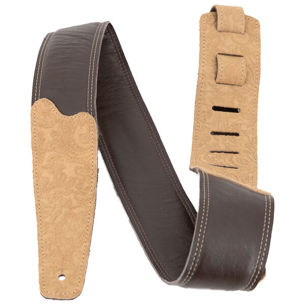 MARTIN LEATHER EMBOSSED STRAP #18A0101