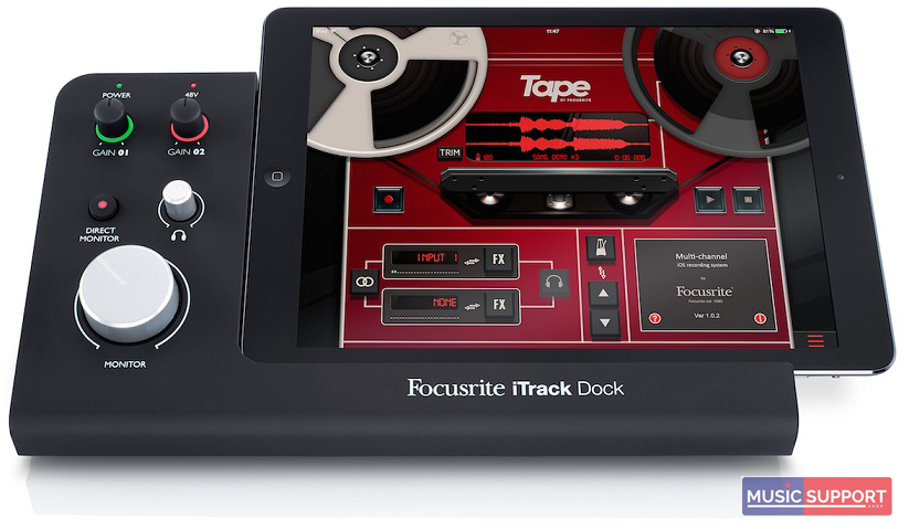 ซาวด์การ์ด iTrack Dock Studio Pack