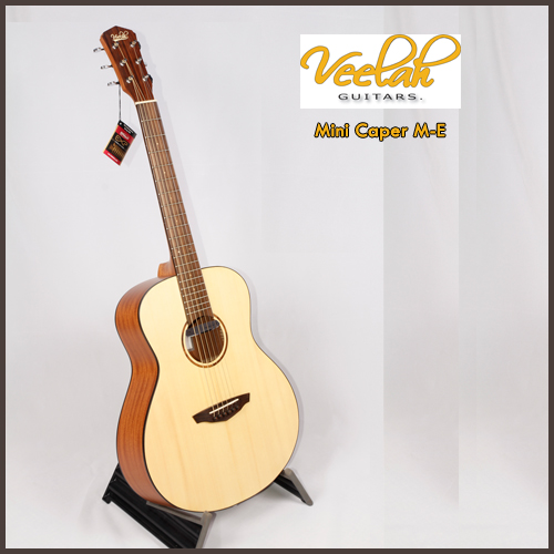 Veelah Mini Camper ME กีตาร์โปร่งไฟฟ้า