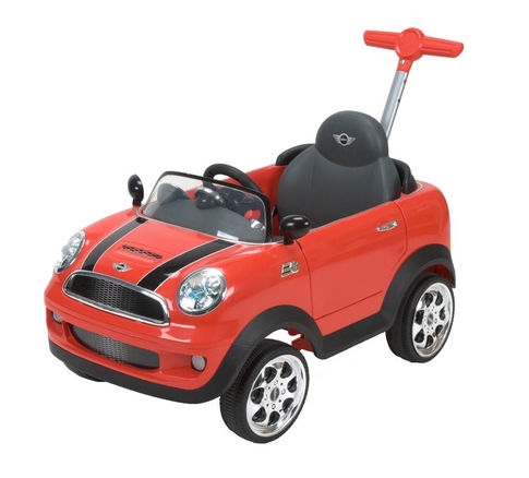Avigo Foot to Floor Ride On Mini Cooper,Red ของแท้จากอเมริกา