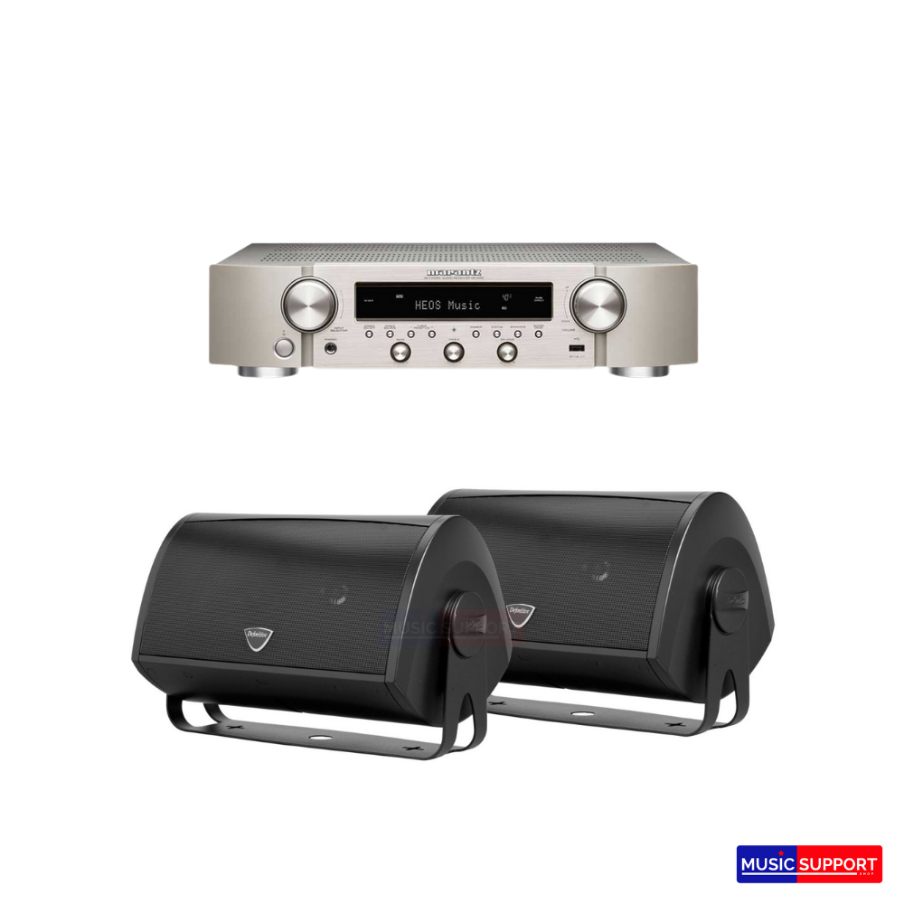 MARANTZ NR1200 + DEFINITIVE AW6500 X2