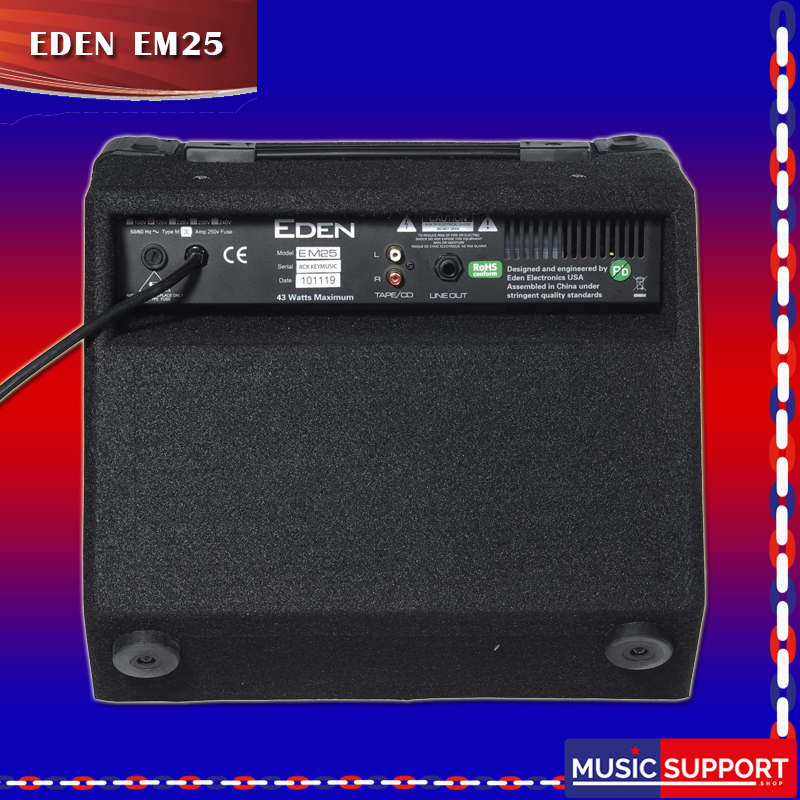 แอมป์เบส EDEN EM25