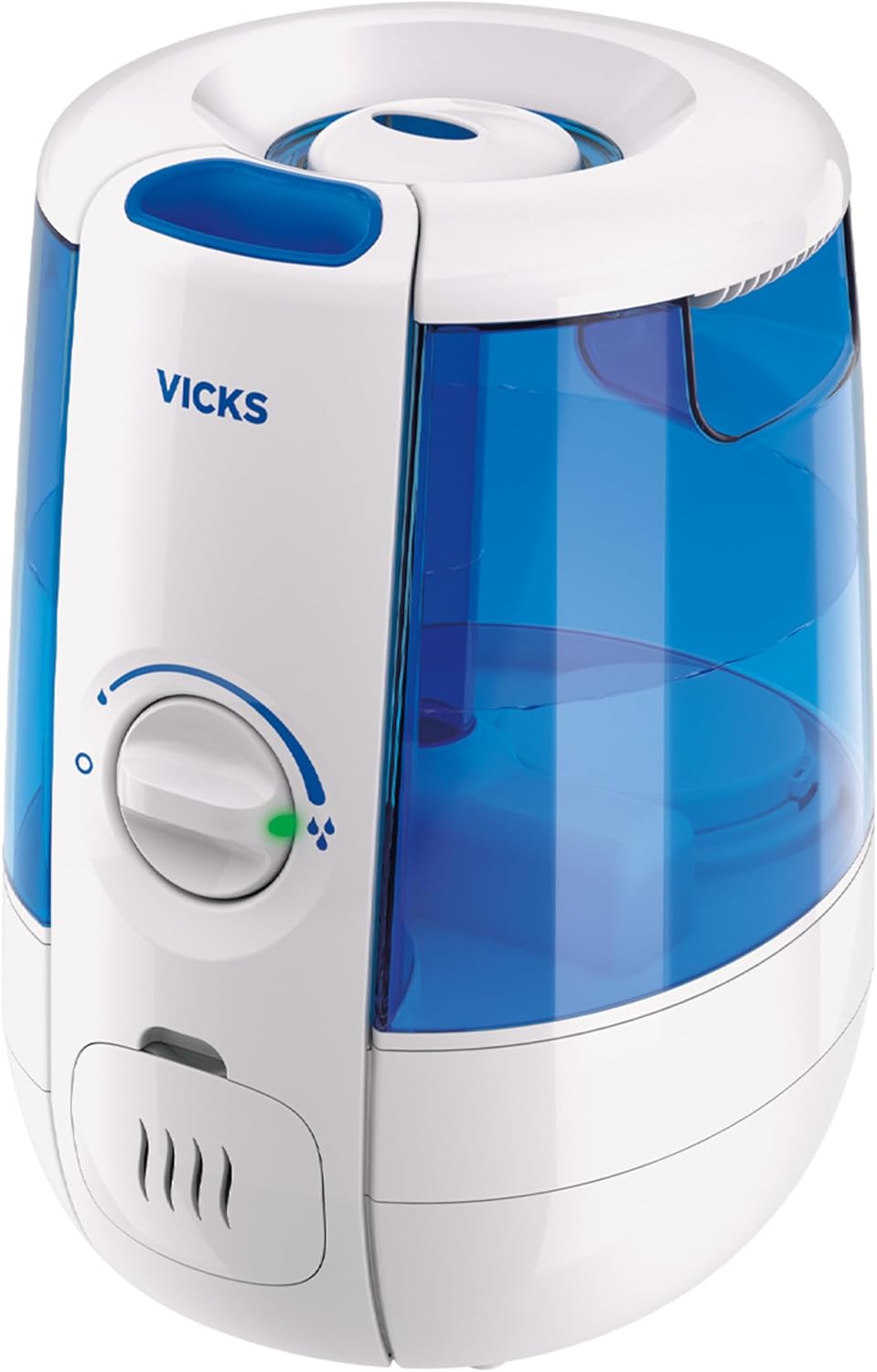 Vicks CoolRelief Cool Mist Humidifier เครื่องเพิ่มความชื้นแบบละอองเย็น พร้อมที่แปลงไฟ