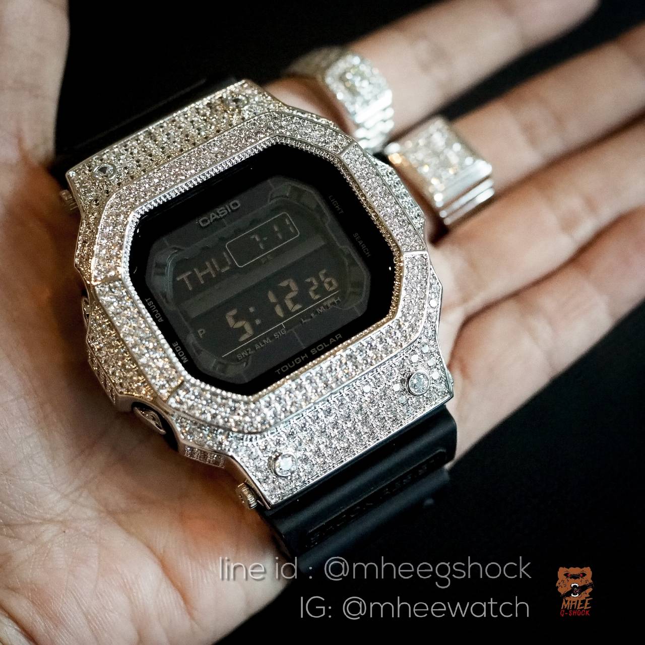 G-Shock GX-56 ยักษ์ใหญ่ กรอบเพชร