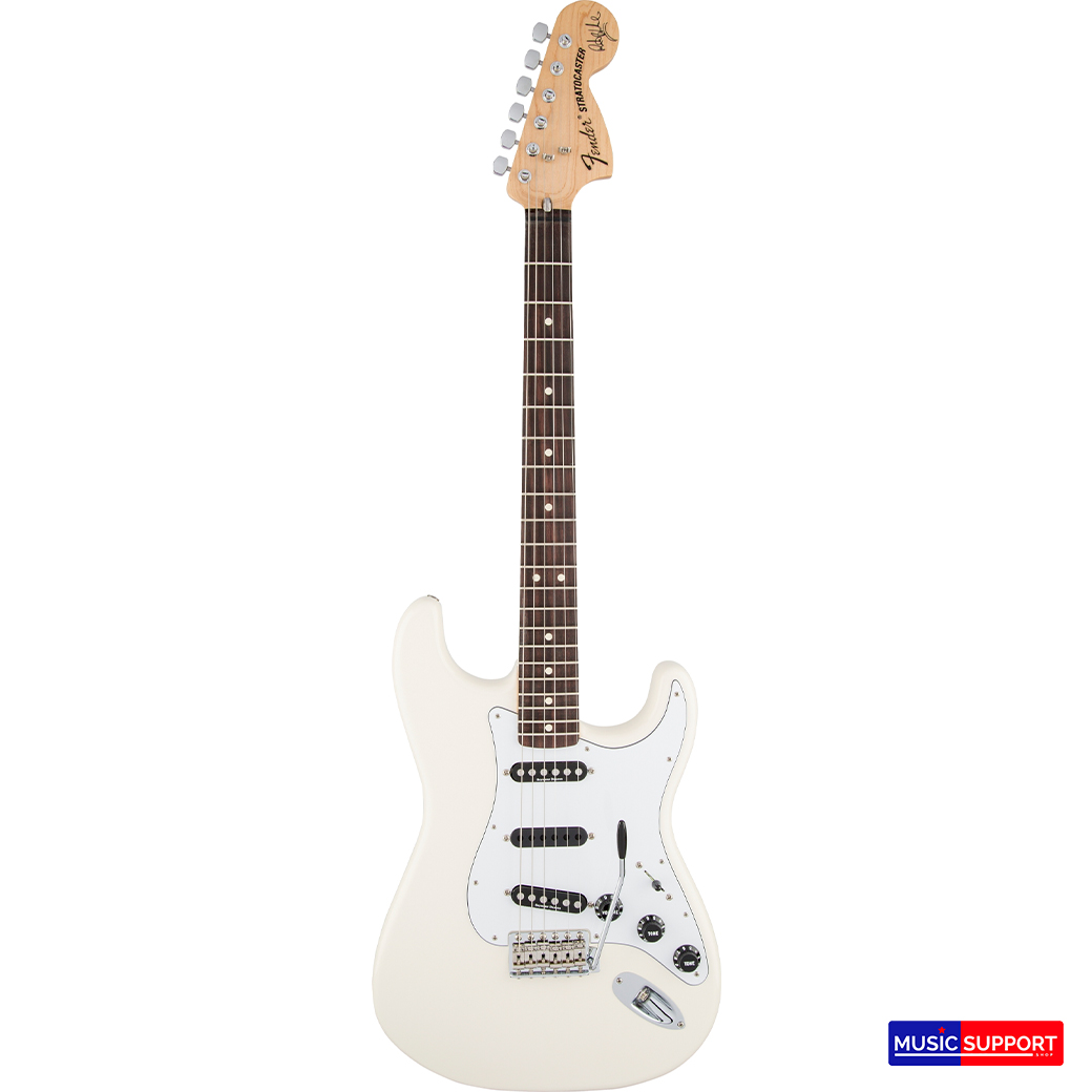กีตาร์ไฟฟ้า Fender Ritchie Blackmore Stratocaster Olympic White
