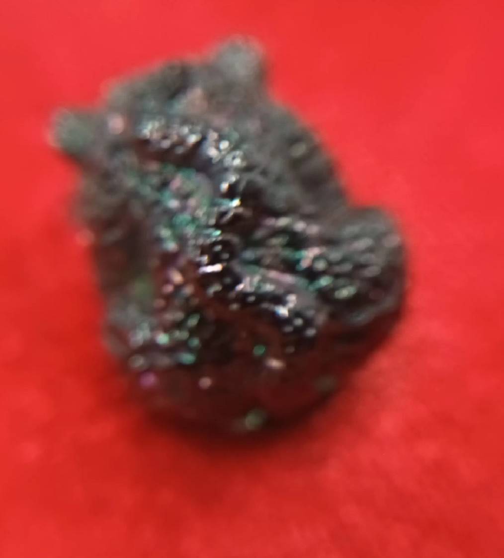 ลูกอม เสือมหาอำนาจ หลวงพ่อพัฒน์ วัดห้วยด้วน แบล็กโรเดียม ตาพลอย หายาก