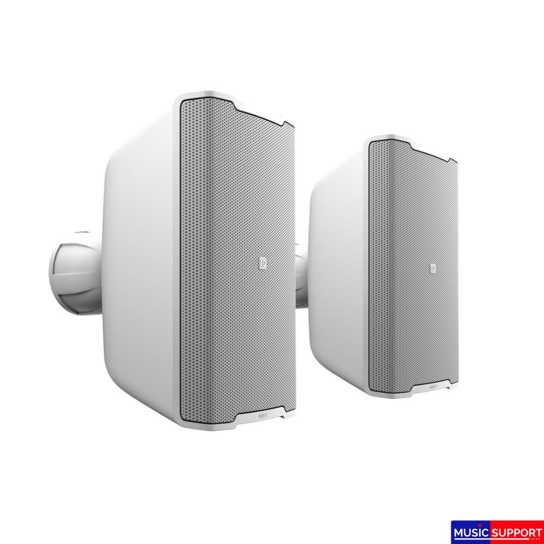 LD Systems DQOR 5T W สีขาว ตู้ลำโพงกันน้ำ 2ทาง 5นิ้ว 140 วัตต์ 70V-100V (คู่)
