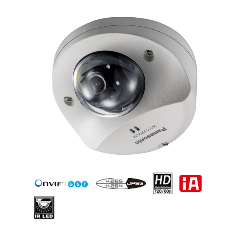 i-PRO Extreme S-Series รุ่น WV-S3512LM