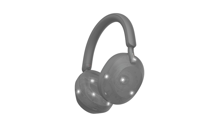 หูฟังตัดเสียงรบกวนแบบไร้สาย WH-1000XM5