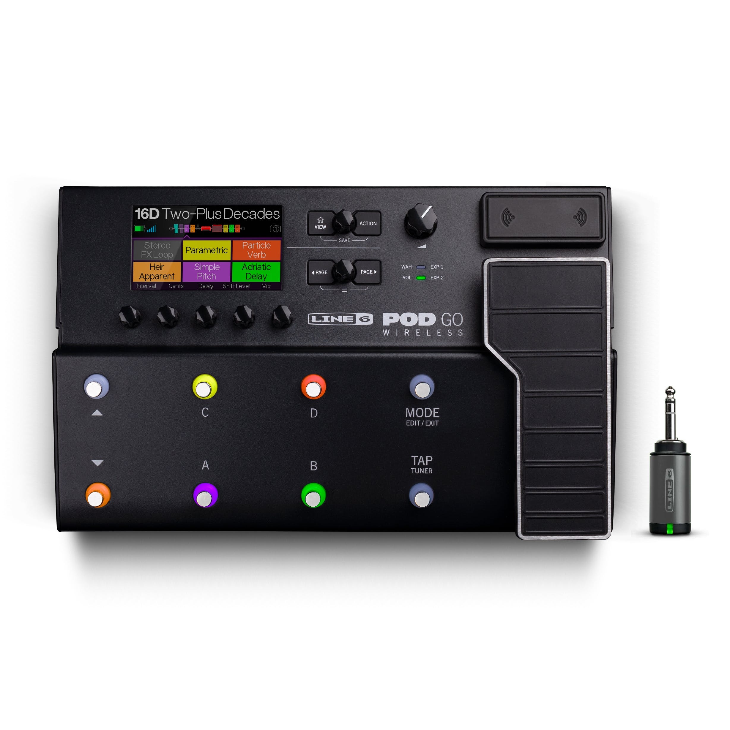 Line 6 POD GO Wireless Multi-Effect Guitar