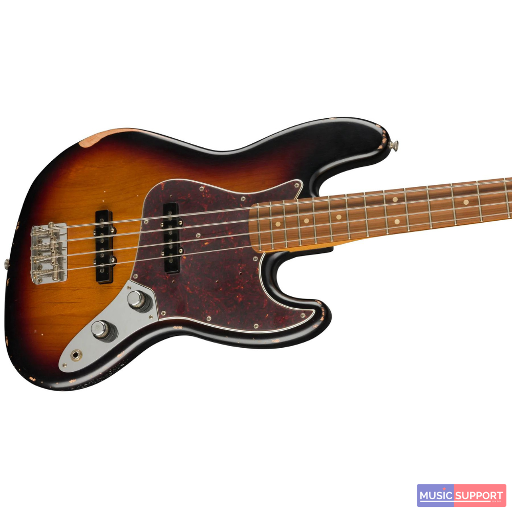 เบสไฟฟ้า Fender 60th Anniversary Road Worn Jazz Bass
