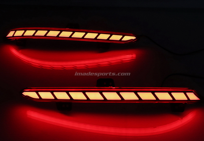 ไฟทับทิมหลัง LED Accord G10 พร้อมชุดไฟเลี้ยวแบบ SEQUENTIAL Light