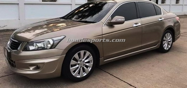 Accord Modulo G8 (2008-2010)