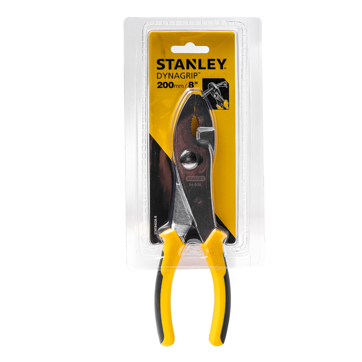 84-026 คีมปากขยาย DYNAGRIP 8" STANLEY