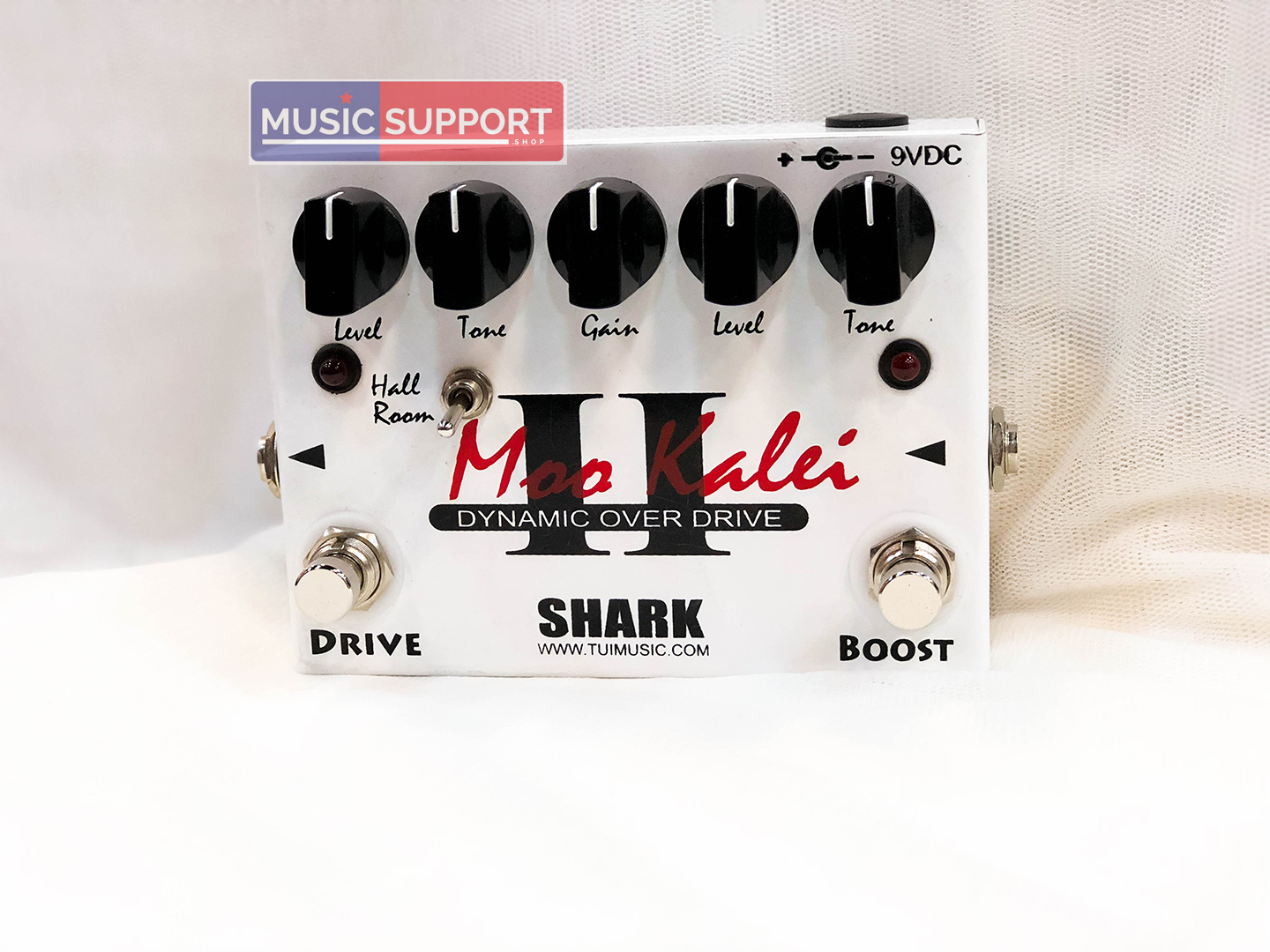 Shark Moo Kalei Dynamic Overdrive Guitar Effect Pedal