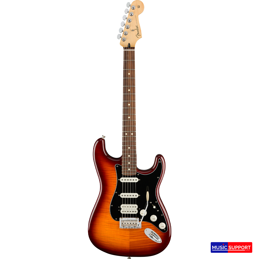กีตาร์ไฟฟ้า Fender Player Stratocaster®HSS Plus Top - PF - Tobacco Sunburst