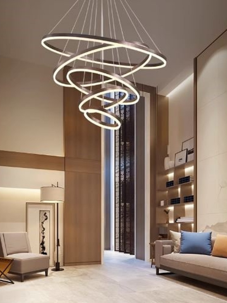 CT206A215 SOTMIA โคมไฟระย้า โคมไฟโมเดิร์นสีทอง Lighting Chandelier