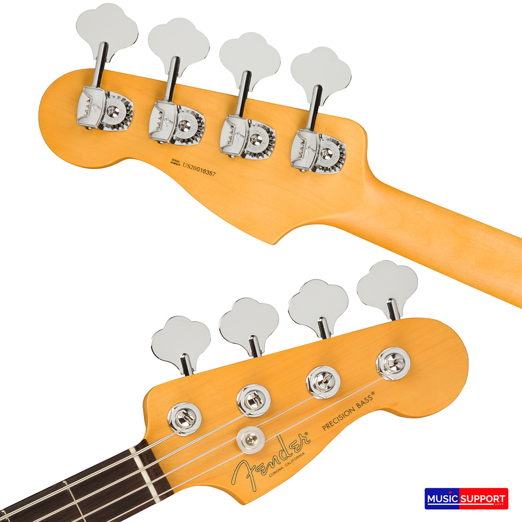 เบสไฟฟ้า Fender American Professional II Precision Bass® RW Mercury