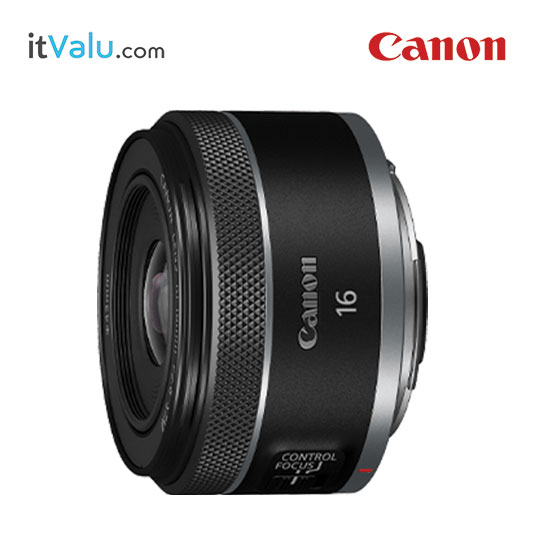 เลนส์ RF canon รุ่น RF16mm f/2.8 STM เลนส์มุมกว้างพิเศษในขนาดพกพา