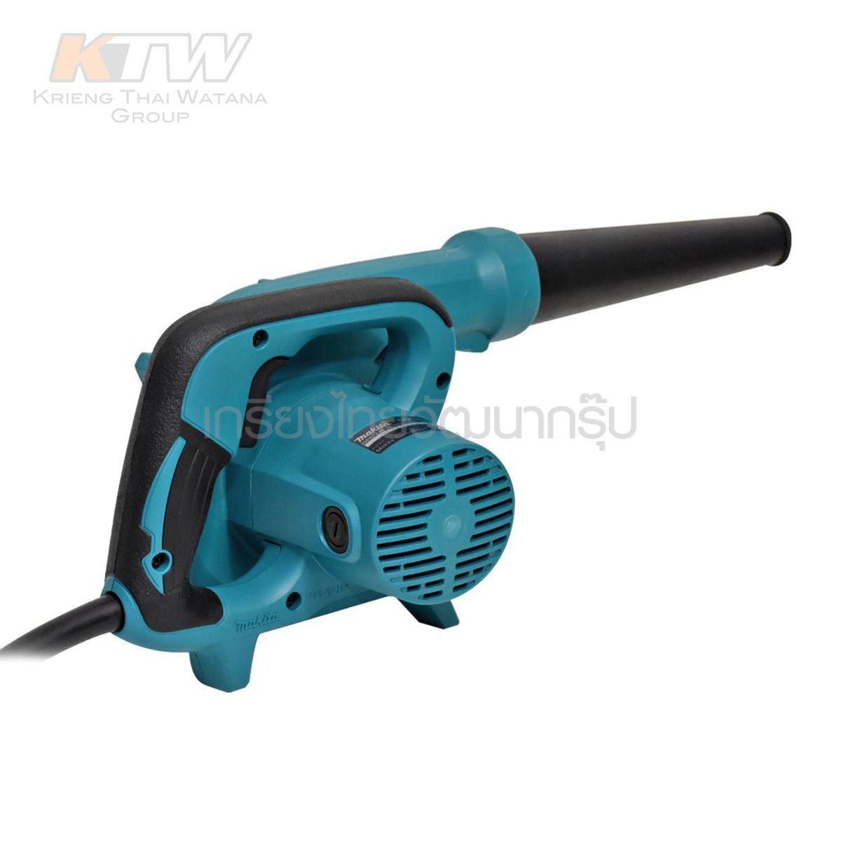 MAKITA เครื่องเป่าลม มีถุงเก็บฝุ่น ปรับรอบได้ ขนาด 600W รุ่น UB-1102 และ UB-1103