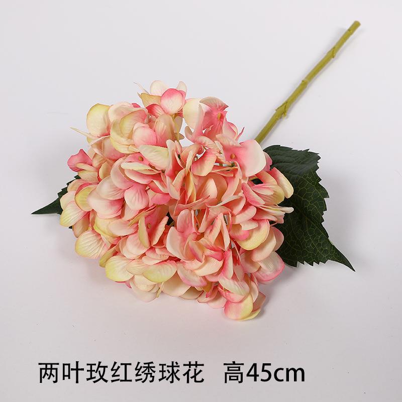 ดอกไฮเดรนเยีย Hydrangea แบบ2 ดอกไม้ปลอม ดอกไม้ประดิษฐ์ ST503E818