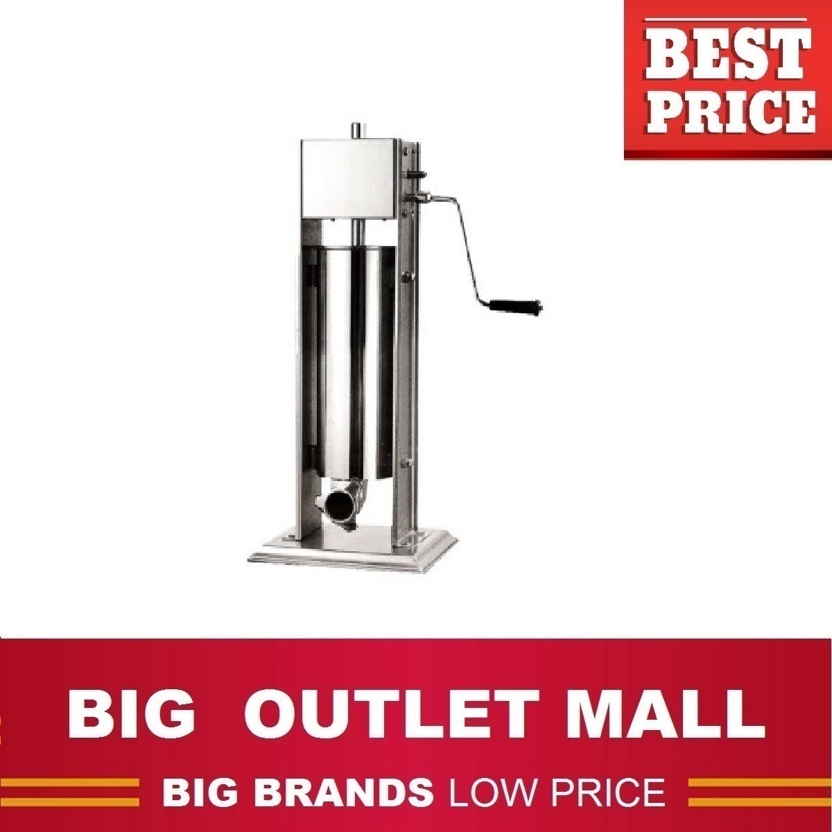 เครื่องอัดไส้กรอก 5 ลิตร (Vertical sausage stuffer)