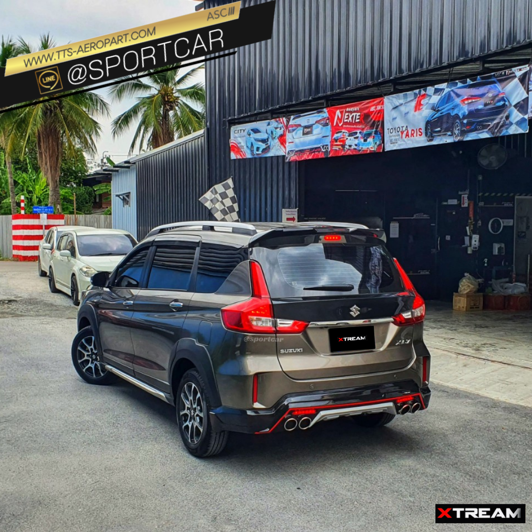 สปอยเลอร์ Suzuki Xl7 ทรง XTREAM - ชุดแต่งxl7, xl7แต่งสวย, suzukixl7 2021 2022 แต่ง, สปอยเลอร์ xl7, ของแต่งxl7, suzukixl7 แต่งสวย, อุปกรณ์ตกแต่งxl7, สเกิร์ต xl7 by TTS