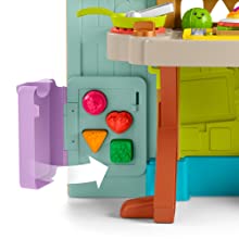 Fisher Price Laugh & Learn Grow-the-Fun Garden to Kitchen ของเล่นเสริมพัฒนาการทำอาหาร