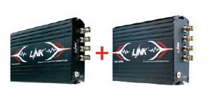 VCD-042SET 4 Chanel BNC to F.O. CONVERTER SET 20 km. (ประกอบด้วย VCD-041FST + VCD-041FSR)