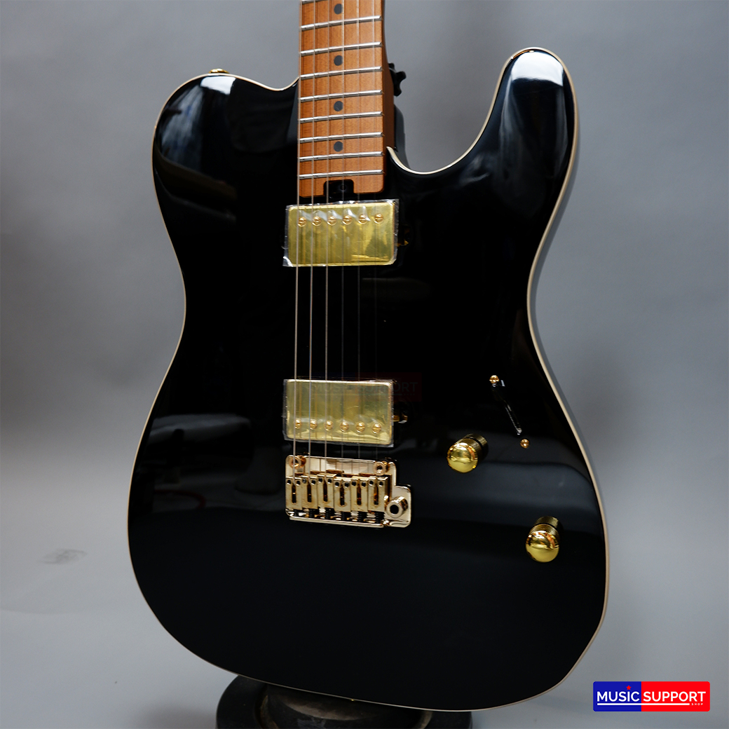 กีตาร์ไฟฟ้า Soloking MT-1 Modern HH Black (MT1M)
