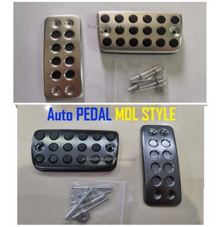 แป้นเบรคคันเร่ง เกียร์ Auto MDL style