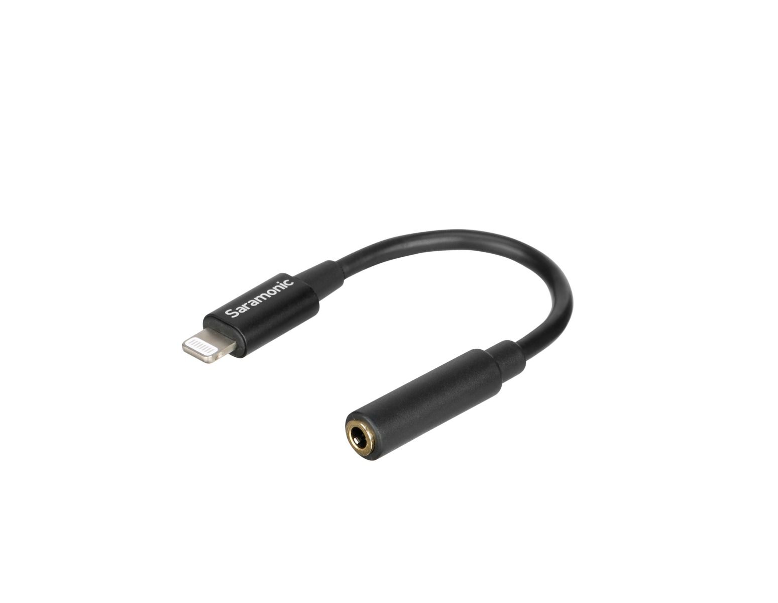Saramonic SR-C2002 สายอะแดปเตอร์แปลง 3.5 มม. ไป Lightning
