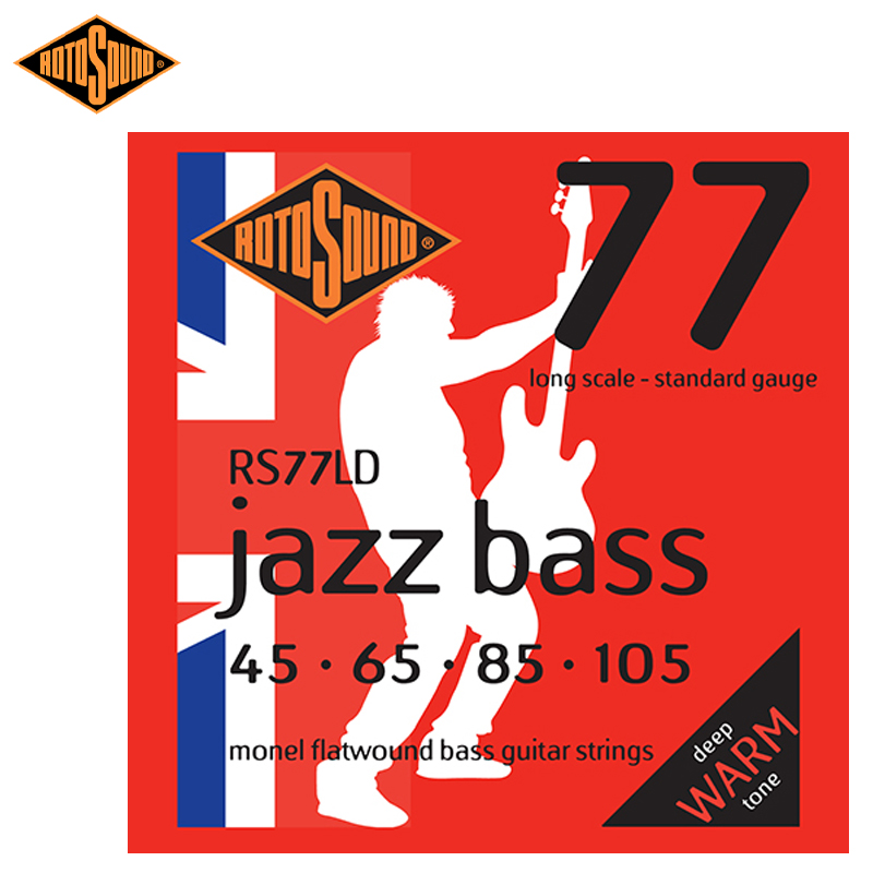 สายเบส Rotosound JAZZ BASS 77 STANDARD | 45-105