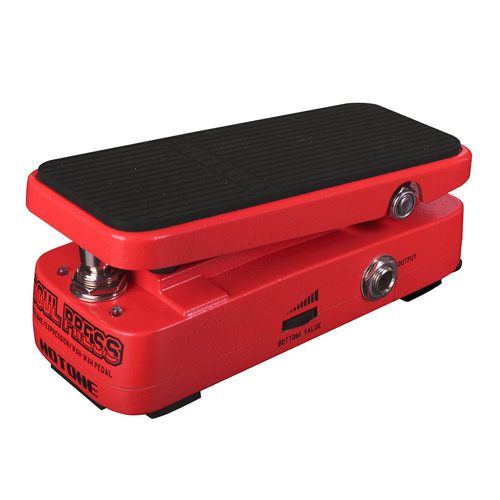 เอฟเฟคกีตาร์ไฟฟ้า HOTONESOUL PRESS - WAH PEDAL # SD.10