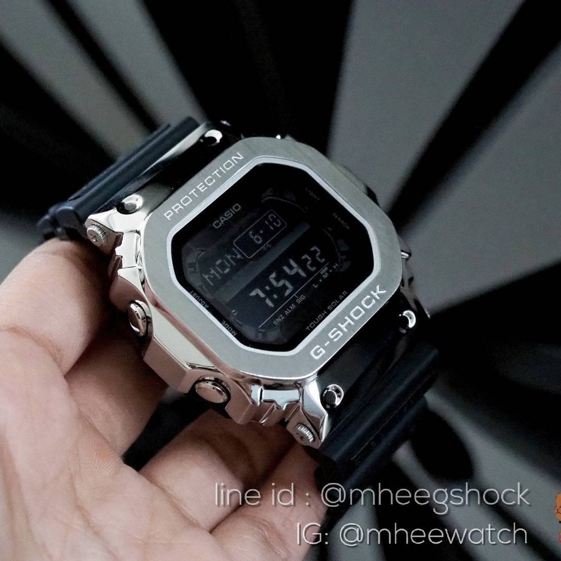 GX-56BB เปลี่ยนกรอบ steel
