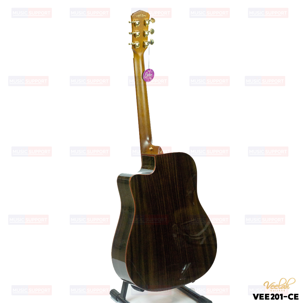 Veelah V57-DCE กีตาร์โปร่งไฟฟ้า