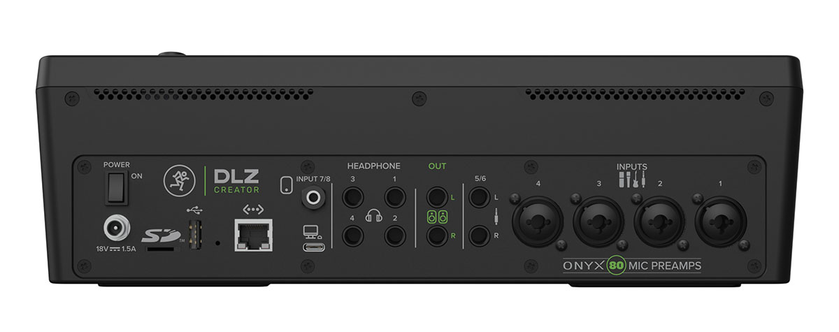 Mackie DLZ CREATOR ADAPTIVE DIGITAL MIXER FOR PODCASTING AND STREAMING
