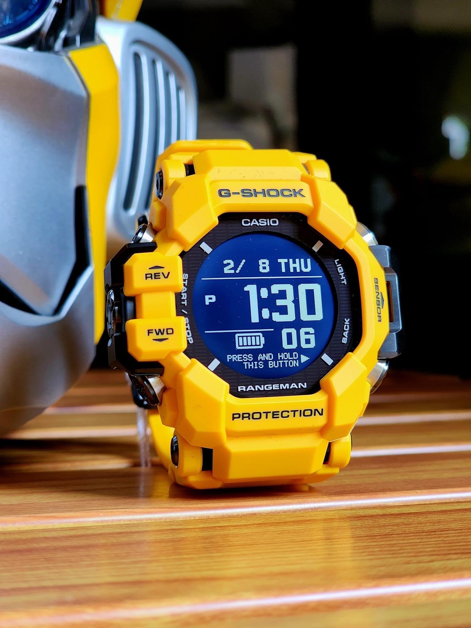 G-SHOCK Smart Watch New RANGEMAN Heart Rate GPS GPR-H1000
