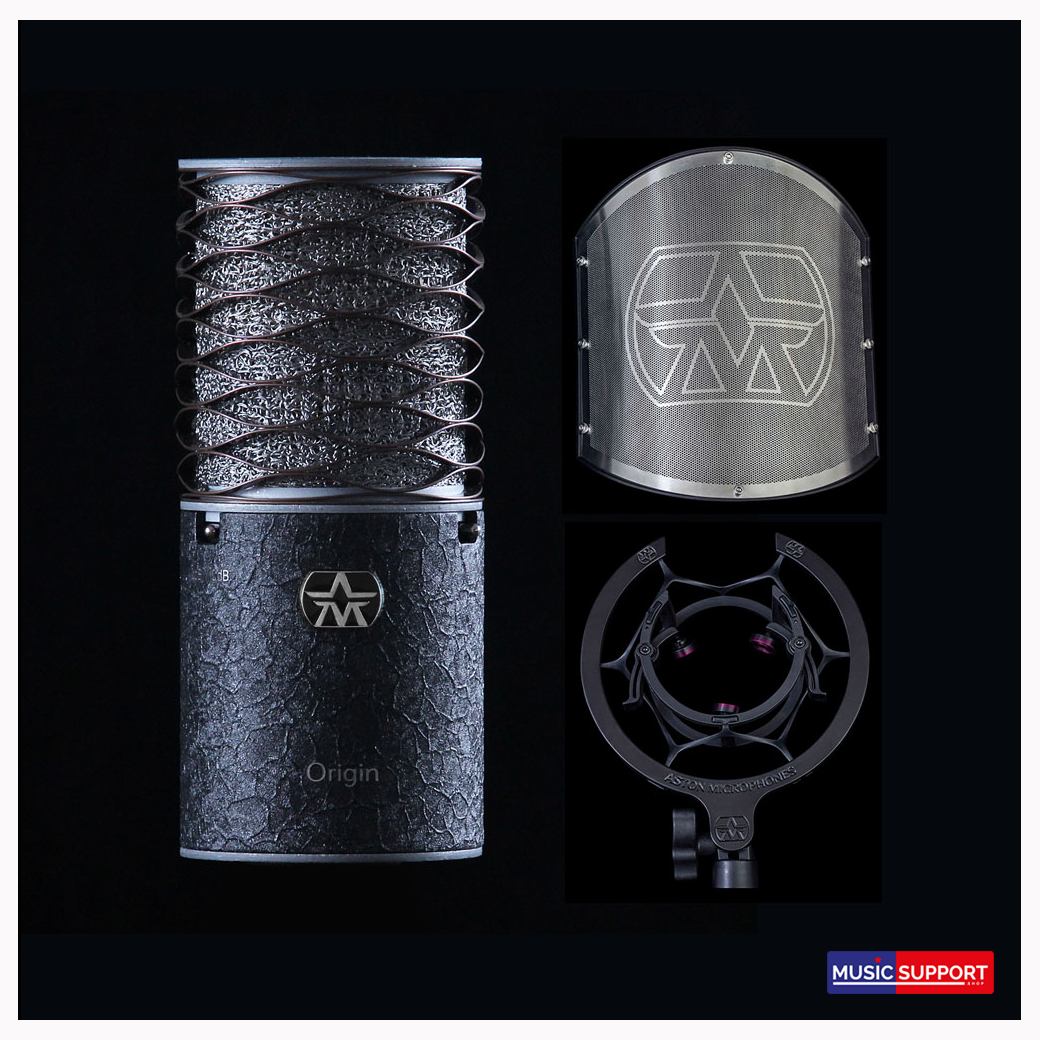 Aston Origin Black Bundle Limited Edition