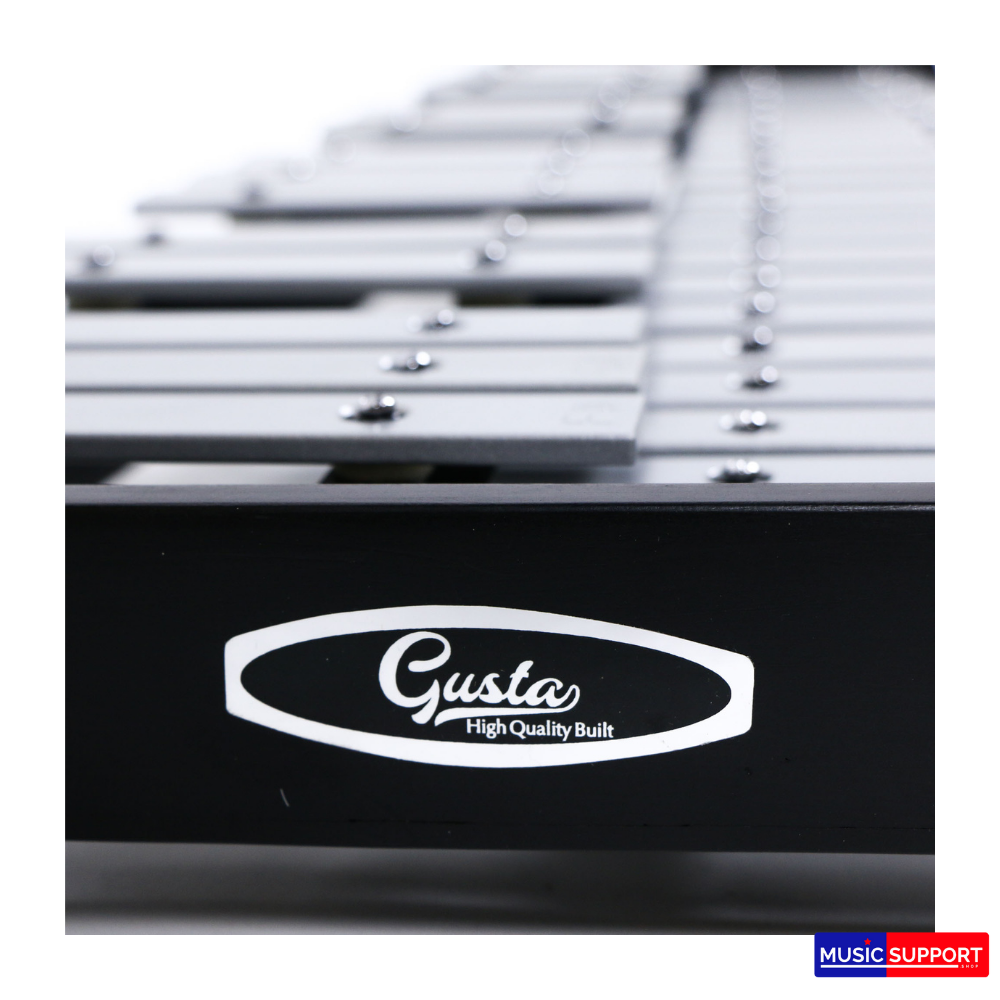 มาร์ชชิ่งเบล Gusta 32 คีย์ พร้อมขาแขวน