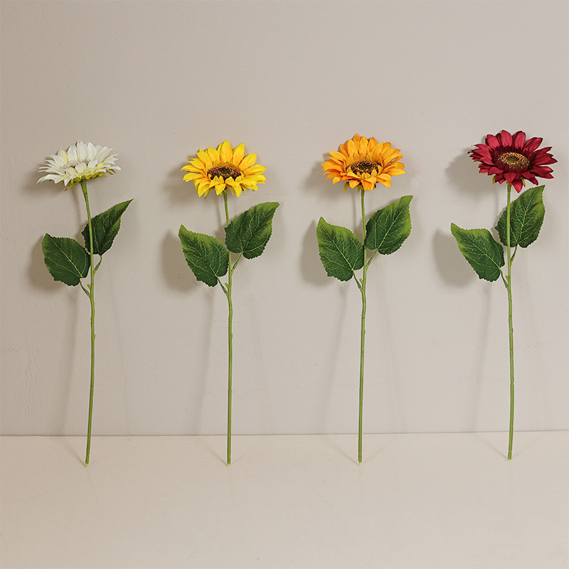 ดอกทานตะวัน SUNFLOWER ดอกไม้ปลอม ดอกไม้ประดิษฐ์ ดอกไม้ตั้งโต๊ะ ST503E816