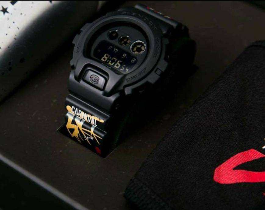 G-Shock Limited Edition x Carnival
