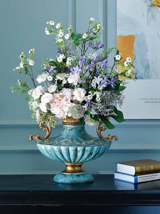 CT211E053 DECHOME Flower ornaments แจกันดอกไม้ ตกแต่งบ้าน ตกแต่งโรงแรม ของขวัญขึ้นบ้านใหม่ ของขวัญ