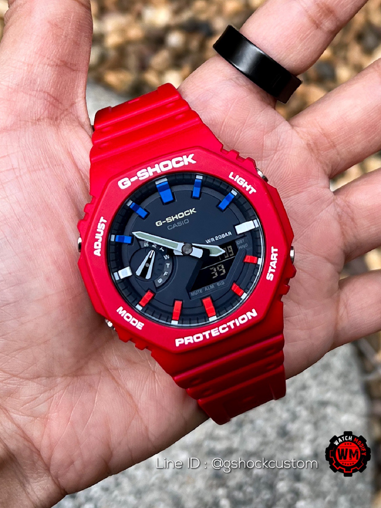 G-Shock Custom Pepsi Red Edition Super Rare Item