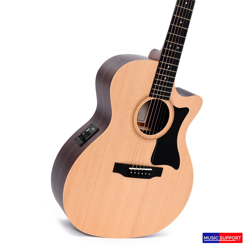 กีตาร์โปร่งไฟฟ้า Sigma GT-CE