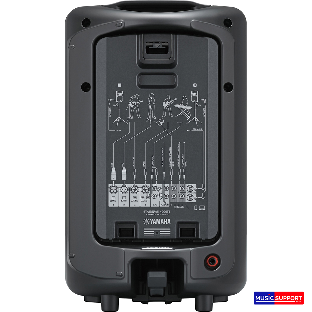 YAMAHA STAGEPAS 400BT PA System