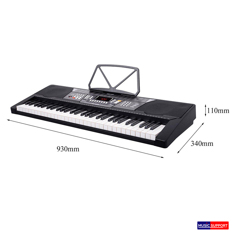 Keyboard MK-829 61 Keys