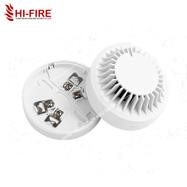 EDC-M9102N Smoke Detector With Base EDB-M01N