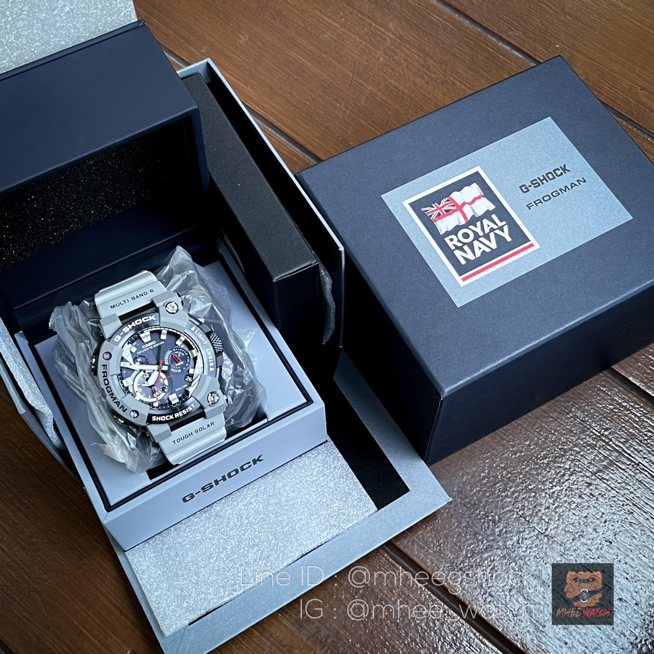 Frogman Limited official Royal Navy GWF-A1000RN-8A ตัวนี้รีบเก็บอนาคตไกลแน่นอน